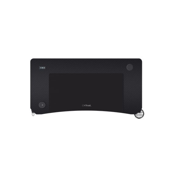 ИГРОВОЙ RGB-СТОЛ TRUST GXT 710 LUMINUS PRO, BLACK