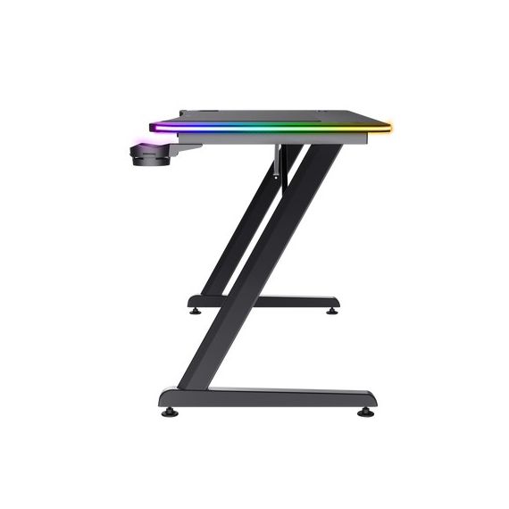 ИГРОВОЙ RGB-СТОЛ TRUST GXT 710 LUMINUS PRO, BLACK