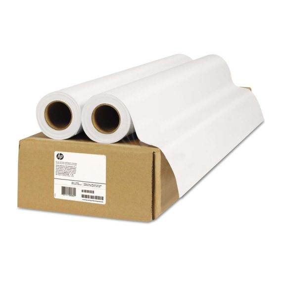 HP C0F19A САМОКЛЕЮЩИЙСЯ МАТОВАЯ ПЛЕНКА ИЗ ПОЛИПРОПИЛЕНА - 36IN X 75FT, 2 PACK