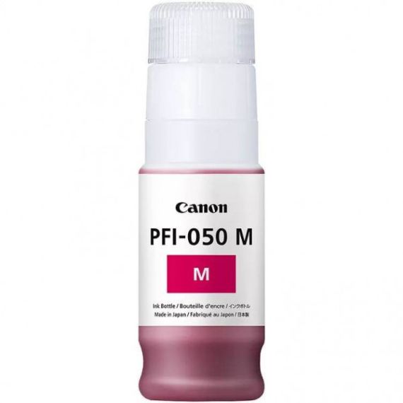 INK BOTTLE CANON PFI-050M, MAGENTA (5700C001), 70ML FOR CANON TC-20/20M