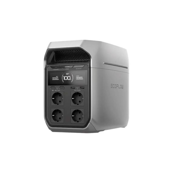 ЗАРЯДНАЯ СТАНЦИЯ ECOFLOW DELTA 3 PLUS/ 1024WH/ AC OUTPUT: 1800W TOTAL