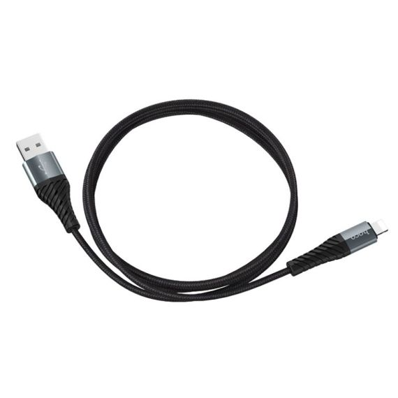 КАБЕЛЬ USB НА LIGHTNING HOCO  X38 COOL CHARGING / 1M / PVC / UP TO 2.4A / BLACK