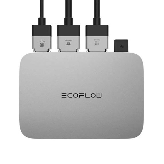 ECOFLOW POWERSTREAM MICRO INVERTER 800W + 2X 400W MONO SOLAR PANEL