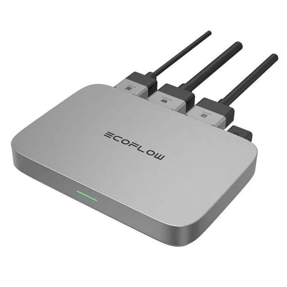 ECOFLOW POWERSTREAM MICRO INVERTER 800W + 2X 400W MONO SOLAR PANEL