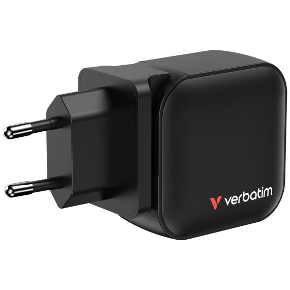 USB-ЗАРЯДНОЕ УСТРОЙСТВО  VERBATIM MINI GAN CHARGER 70W