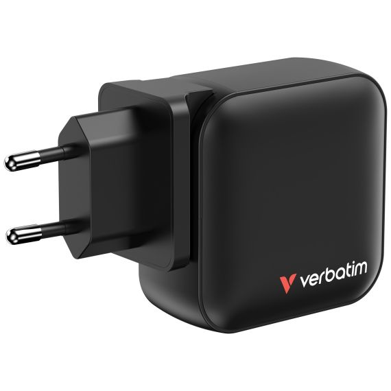 USB-ЗАРЯДНОЕ УСТРОЙСТВО  VERBATIM MINI GAN CHARGER 100W