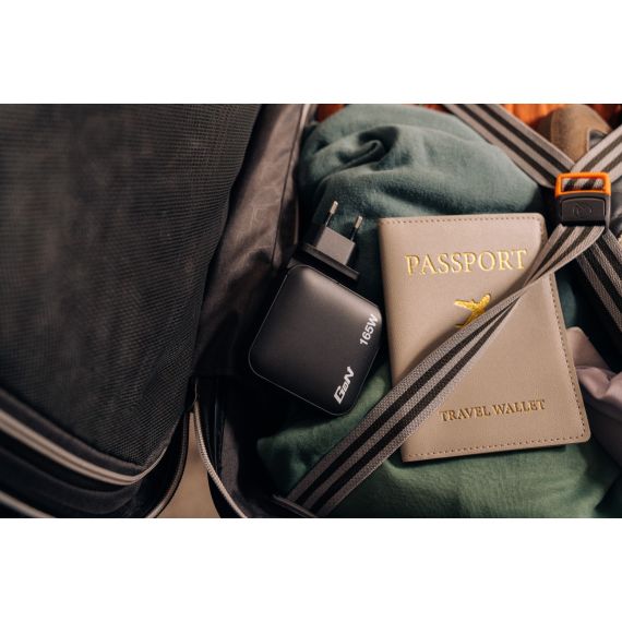 USB-ЗАРЯДНОЕ УСТРОЙСТВО  VERBATIM MINI GAN CHARGER 165W