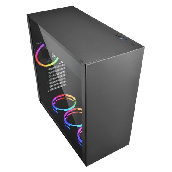 КОМПЬЮТЕР ATOL PC1110MP - GAMING A-RGB#4.1/ AMD RYZEN9 5900X/ 64GB / 1TB SSD + 2TB / RTX 3070/ BLACK