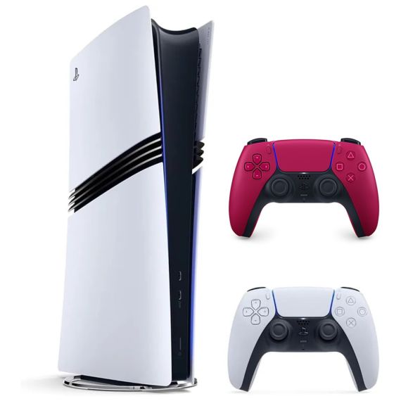 ИГРОВАЯ КОНСОЛЬ SONY PLAYSTATION 5 PRO DIGITAL EDITION, 2TB,  (2X GAMEPADS)