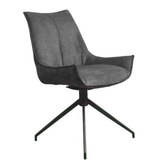 SCAUN OLDY~DARK GREY GARDEN 460