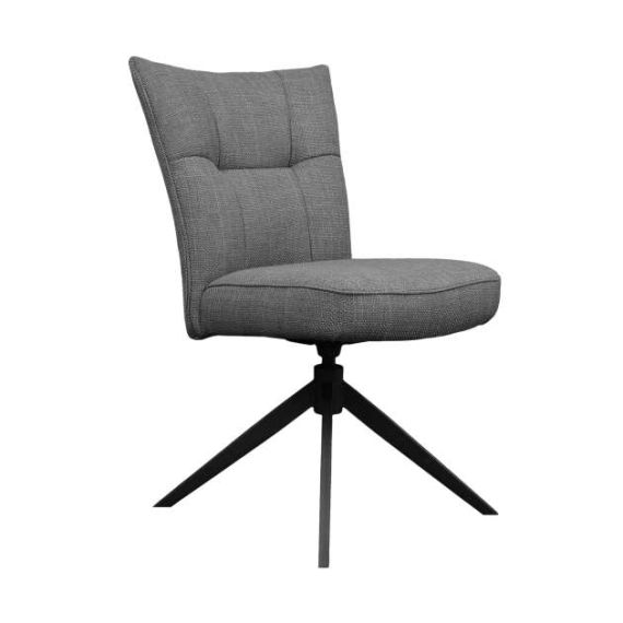 SCAUN BLANC ~DARK GREY MONTEGO