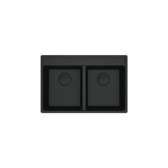 FRANKE MARIS MRG 620-35-35 TL NERO MATT