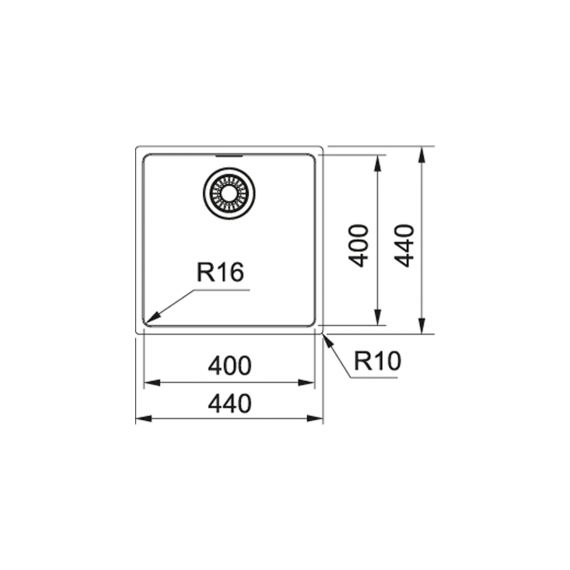 FRANKE MARIS MRX 110-40