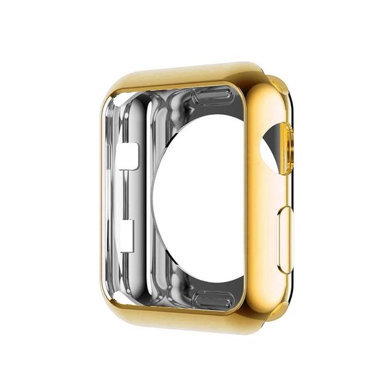 APPLE WATCH ГАЛЬВАНИЧЕСКИЙ TPU КОРПУС 38 ММ ЗОЛОТО