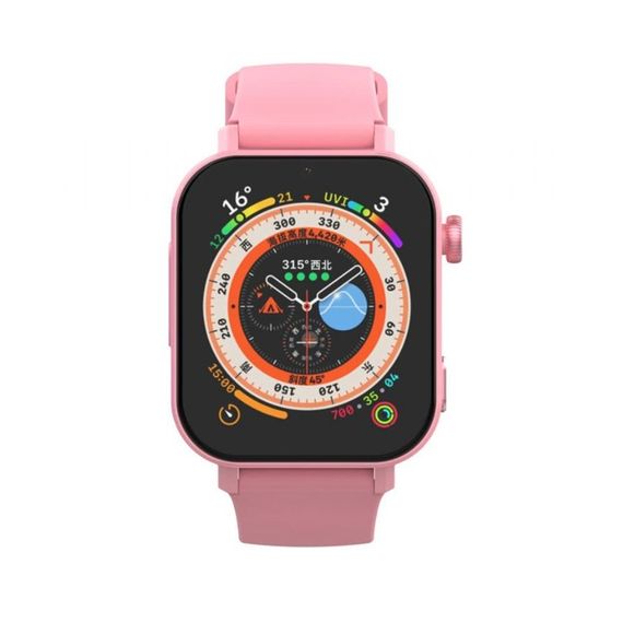 УМНЫЕ ЧАСЫ WONLEX KIDS WATCH 4G, CT20 MINI, РОЗОВЫЙ
