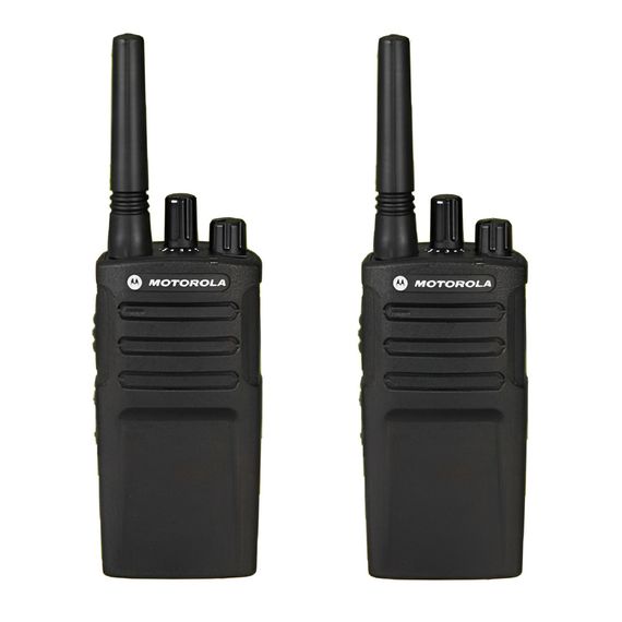 РАЦИЯ MOTOROLA TALKIE-TALKIE TALKABOUT XT420, IP55, 8 КАНАЛОВ (16-ПОЗИЦИОННЫЙ КАНАЛ), 9 КМ, ЧЕРНЫЙ
