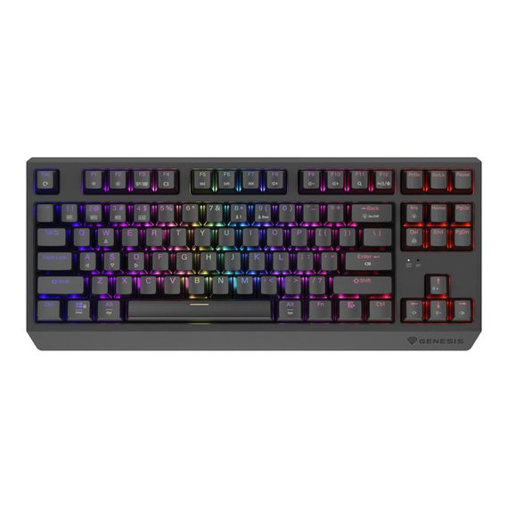 GENESIS GAMING KEYBOARD THOR 230 TKL WIRELESS US BLACK RGB MECHANICAL OUTEMU PANDA