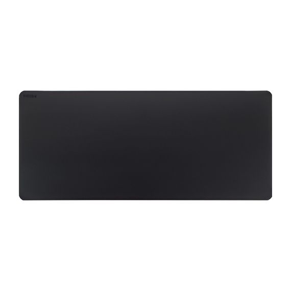 MIIIW MOUSE PAD MONOCHROME LEATHER SIZE XL (900 X 400 X 2 ММ), ЧЕРНЫЙ