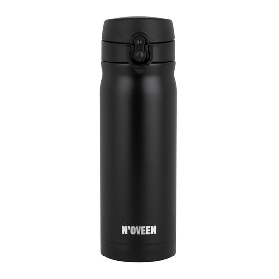 NOVEEN ТЕРМОС TB810 400 МЛ, ЧЕРНЫЙ