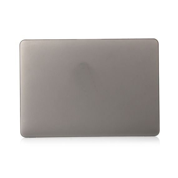 МАТОВЫЙ ЧЕХОЛ DDC ДЛЯ MACBOOK AIR 13.6" M2 / M3 (2022-2024), СЕРЫЙ