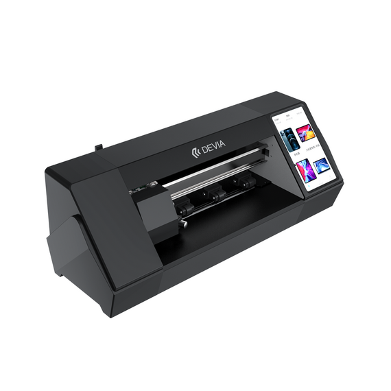 DEVIA ИНТЕЛЛЕКТУАЛЬНЫЙ ПЛОТТЕР ДЛЯ РЕЗКИ ПЛЕНКИ V2, ЧЕРНЫЙ