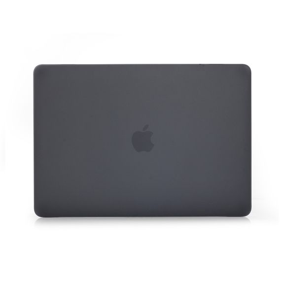 МАТОВЫЙ ЧЕХОЛ DDC ДЛЯ MACBOOK AIR 13.3" RETINA (2018-2020), ЧЕРНЫЙ