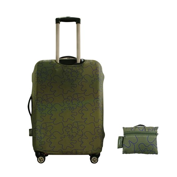 TUCANO TROLLEY COVER COMPATO MEDINI S, MILITARY GREEN