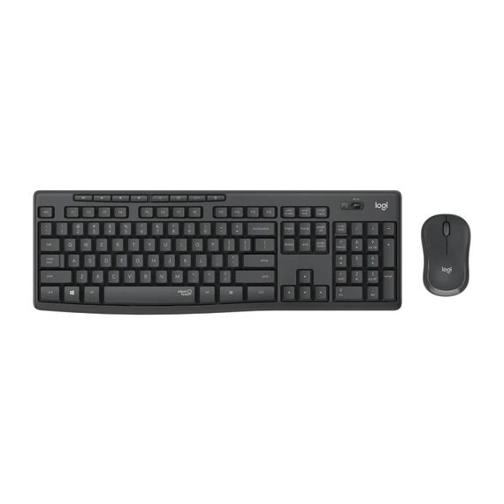 БЕСПРОВОДНАЯ КЛАВИАТУРА И МЫШКА LOGITECH MK295 SILENT, GRAPHITE