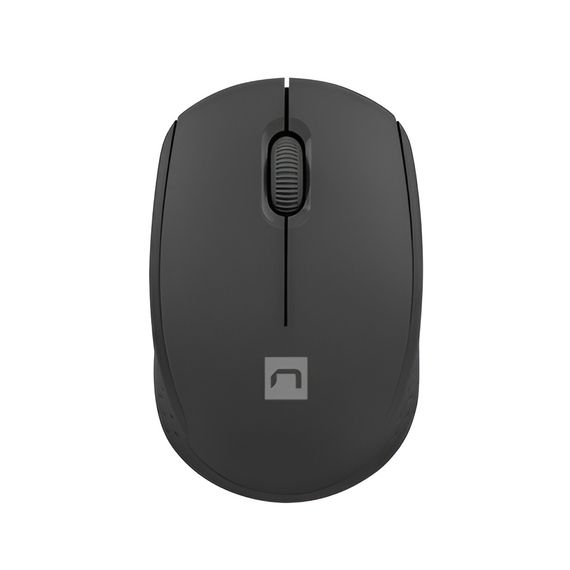 NATEC МЫШЬ АИСТ БЕСПРОВОДНАЯ ОПТИЧЕСКАЯ 1600DPI ЧЕРНЫЙ