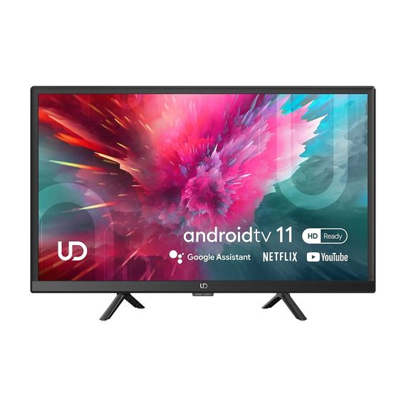 UD TV 24'' HD LED ANDROID 11'' 24W5210