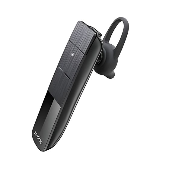 БЕСПРОВОДНАЯ ГАРНИТУРА YESIDO YB06, ЧЕРНЫЙ (ПОВРЕЖДЕННЫЕ КОРОБКИ)