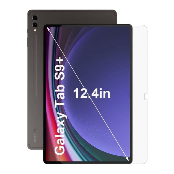 ШЛЕМ АЛМАЗНОЕ СТЕКЛО SAMSUNG TAB S9 PLUS 12,4"