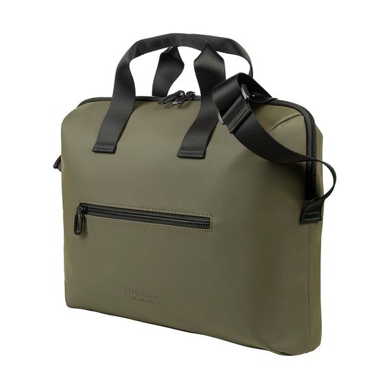 TUCANO BAG GOMMO SUPERSLIM 15.6", MILITARY GREEN