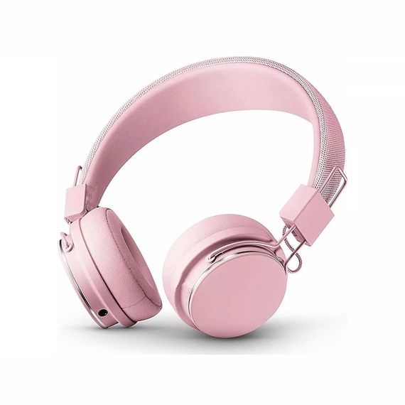 НАКЛАДНЫЕ НАУШНИКИ HELMET С МИКРОФОНОМ BLUETOOTH MACARON HIFI, РОЗОВЫЙ