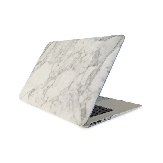 ШЛЕМ HARDSHELL ДЛЯ MACBOOK AIR 13" (2017), МРАМОРНО-СЕРЫЙ