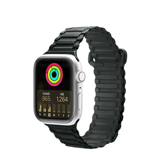 РЕМЕШОК DUX DUCIS ARMOUR VERSION APPLE WATCH 42MM/44MM/45MM, ЗЕЛЕНЫЙ