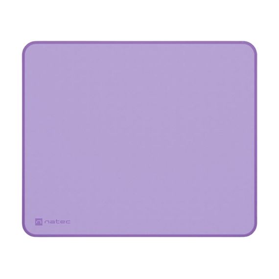 КОВРИК ДЛЯ МЫШИ NATEC COLORS SERIES PURE LAVENDER 300X250 ММ