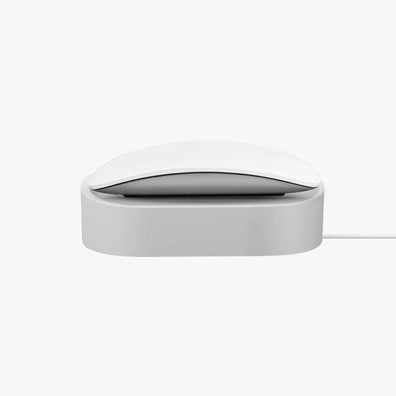 КОМПАКТНАЯ ЗАРЯДКА UNIQ ДЛЯ МЫШИ MAGIC MOUSE, СЕРЫЙ