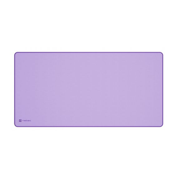 КОВРИК ДЛЯ МЫШИ NATEC COLORS SERIES PURE LAVENDER 800X400 ММ
