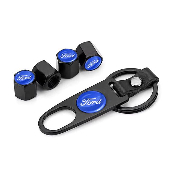 КОЛПАЧКИ ДЛЯ ВЕНТИЛЕЙ ШИН С БРЕЛОКОМ F