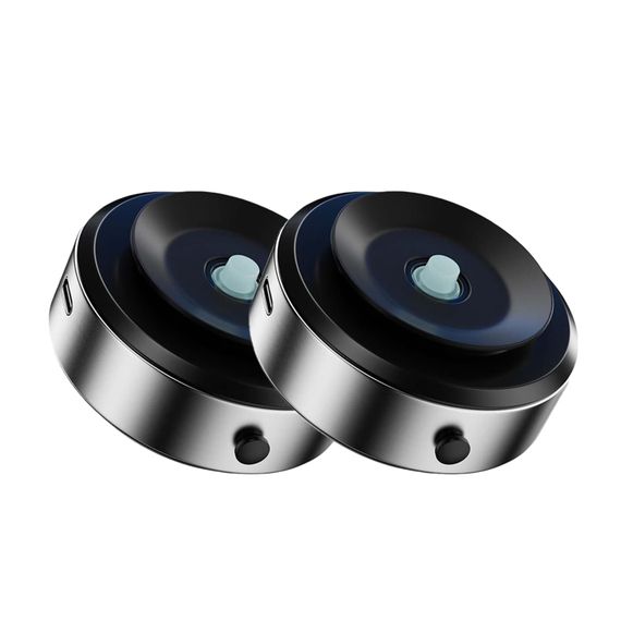 АВТОМОБИЛЬНЫЙ ДЕРЖАТЕЛЬ МАГНИТНЫЙ ВАКУУМНЫЙ С ВРАЩЕНИЕМ НА 360°, ЧЕРНЫЙ