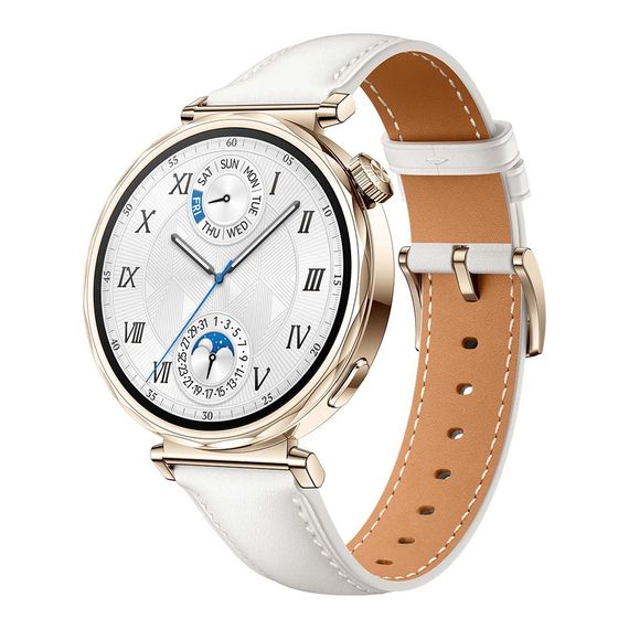 УМНЫЕ ЧАСЫ HUAWEI WATCH GT 5, JANA-B19L, БЕЛЫЙ