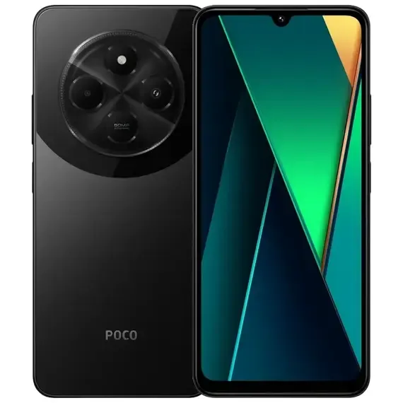 СМАРТФОН XIAOMI POCO C75 6/128 ГБ ЧЕРНЫЙ