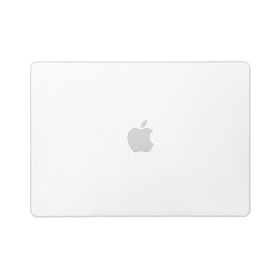 МАТОВЫЙ ЧЕХОЛ DDC GLASSY ДЛЯ MACBOOK PRO 14.2" M1 / M2 / M3 (2023), ПРОЗРАЧНЫЙ