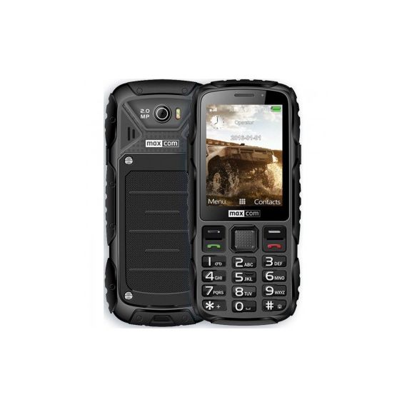 МОБИЛЬНЫЙ ТЕЛЕФОН MAXCOM MM920 IP 67 ЧЕРНЫЙ