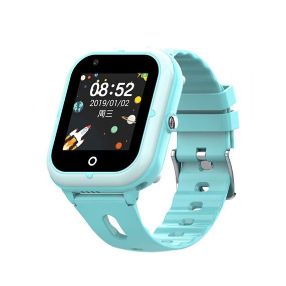 ДЕТСКИЕ ЧАСЫ WONLEX KIDS WATCH 4G, CT07S, СИНИЙ