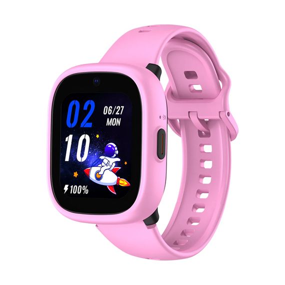 LAGENIO KIDS SMART WATCH 4G, K3, 2 РЕМЕШКА РОЗОВЫЙ И ФИОЛЕТОВЫЙ