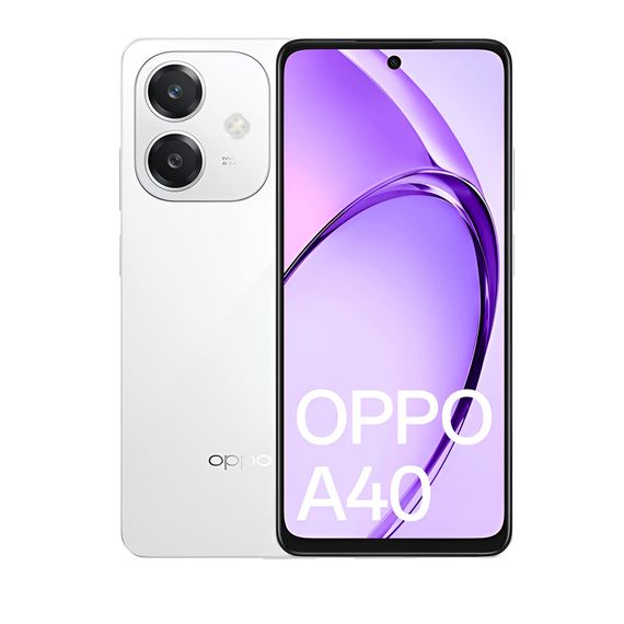 СМАРТФОН OPPO A40 6/128GB STARLIGHT WHITE