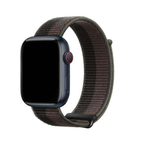 РЕМЕШОК DUX DUCIS APPLE WATCH SPORT VERSION 42MM/44MM/45MM, СЕРЫЙ ТОРНАДО