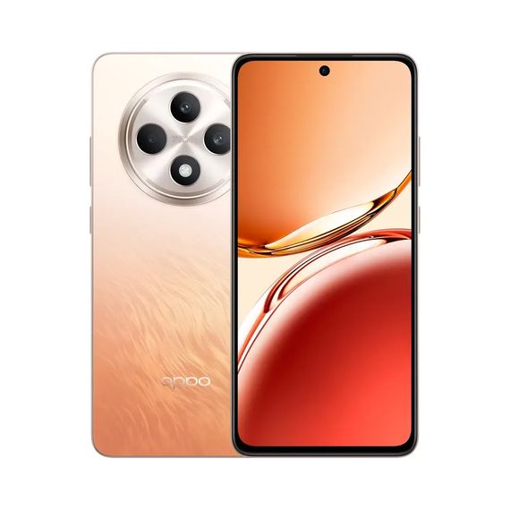 OPPO RENO 12 F 4G 8/256 ГБ ЯНТАРНЫЙ ОРАНЖЕВЫЙ